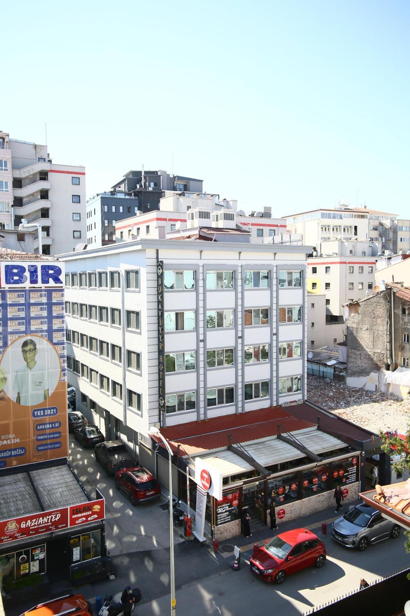 Bukaviyye Hotel Ankara Kültér fotó